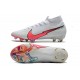 Nike Mercurial Superfly 7 Elite FG New White Flash Crimson