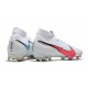 Nike Mercurial Superfly 7 Elite FG New White Flash Crimson