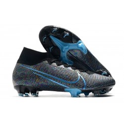 Nike Mercurial Superfly 7 Elite FG New Wavelength - Black Laser Blue