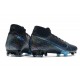 Nike Mercurial Superfly 7 Elite FG New Wavelength - Black Laser Blue