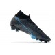 Nike Mercurial Superfly 7 Elite FG New Wavelength - Black Laser Blue