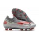 Nike Phantom VSN 2 Elite DF FG New Cleats -Bomber Grey Black