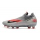 Nike Phantom VSN 2 Elite DF FG New Cleats -Bomber Grey Black