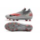 Nike Phantom VSN 2 Elite DF FG New Cleats -Bomber Grey Black