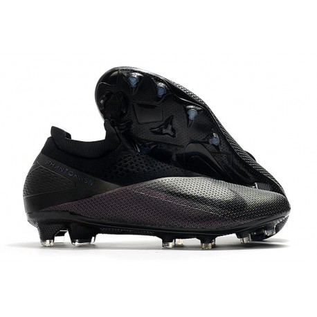 Nike Phantom VSN 2 Elite DF FG New Cleats -Kinetic Black