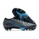 Nike Mercurial Vapor 13 Elite FG Wavelength - Black Laser Blue