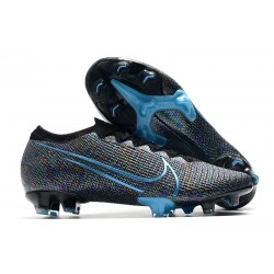 Nike Mercurial Vapor 13 Elite FG Wavelength - Black Laser Blue