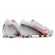 Nike Mercurial Vapor 13 Elite FG LAB2 - White Laser Crimson Black