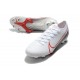 Nike Mercurial Vapor 13 Elite FG LAB2 - White Laser Crimson Black