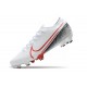 Nike Mercurial Vapor 13 Elite FG LAB2 - White Laser Crimson Black