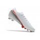 Nike Mercurial Vapor 13 Elite FG LAB2 - White Laser Crimson Black