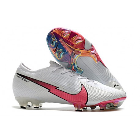 Nike Mercurial Vapor 13 Elite FG Boots White Flash Crimson