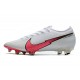 Nike Mercurial Vapor 13 Elite FG Boots White Flash Crimson