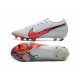 Nike Mercurial Vapor 13 Elite FG Boots White Flash Crimson