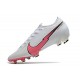 Nike Mercurial Vapor 13 Elite FG Boots White Flash Crimson