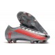 Nike Mercurial Vapor 13 Elite FG Metallic Bomber Grey Black