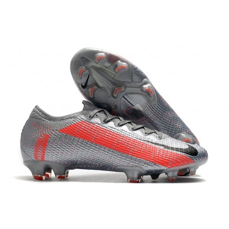 Nike Mercurial Vapor 13 Elite FG Metallic Bomber Grey Black