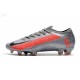 Nike Mercurial Vapor 13 Elite FG Metallic Bomber Grey Black