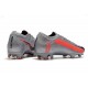 Nike Mercurial Vapor 13 Elite FG Metallic Bomber Grey Black