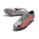 Nike Mercurial Vapor 13 Elite FG Metallic Bomber Grey Black