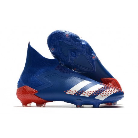 adidas Predator Mutator 20+ FG Royal Blue White Active Red