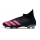 adidas Predator Mutator 20+ FG Dark Motion - Core Black Shock Pink