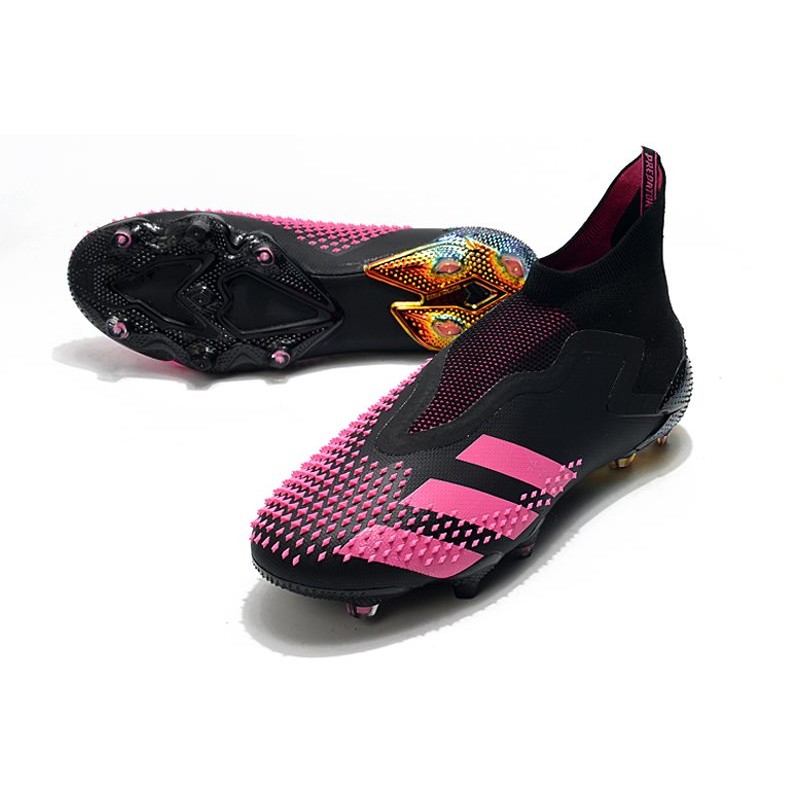 Adidas Predator Mutator 20+ FG - Core Black / Pink - Football Shirt Culture  - Latest Football Kit News and More