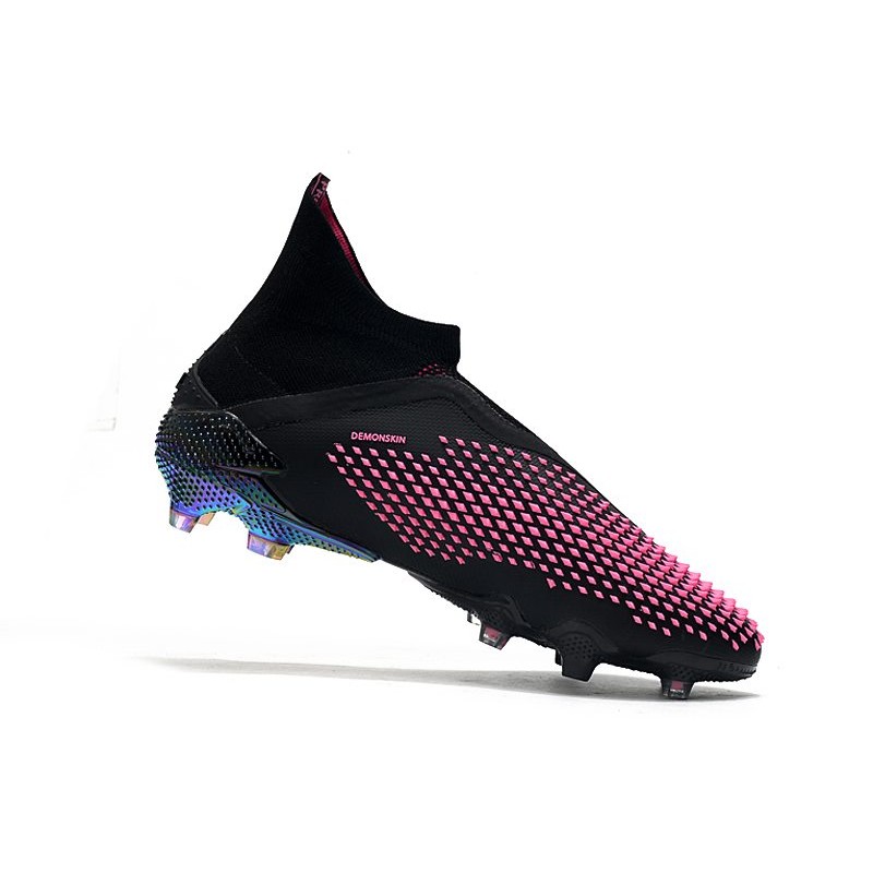 Adidas Predator Mutator 20+ FG - Core Black / Pink - Football Shirt Culture  - Latest Football Kit News and More