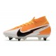 Nike Mercurial Superfly VII Elite SG AC Daybreak -Orange Black White