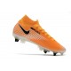 Nike Mercurial Superfly VII Elite SG AC Daybreak -Orange Black White