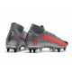 Top Nike Mercurial Superfly VII Elite SG AC -Bomber Grey Black