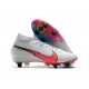 Top Nike Mercurial Superfly VII Elite SG AC White Crimson Blue