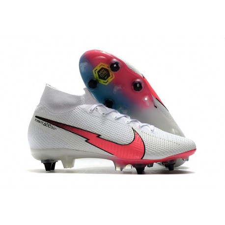 nike mercurial red and blue