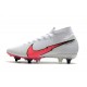 Top Nike Mercurial Superfly VII Elite SG AC White Crimson Blue