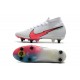 Top Nike Mercurial Superfly VII Elite SG AC White Crimson Blue