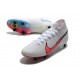 Top Nike Mercurial Superfly VII Elite SG AC White Crimson Blue