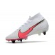 Top Nike Mercurial Superfly VII Elite SG AC White Crimson Blue