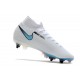 Top Nike Mercurial Superfly VII Elite SG AC White Crimson Blue