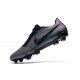 Nike Phantom Venom Elite FG Firm Ground Black Laser Blue Anthracite