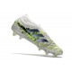 adidas Copa 20+ FG K-Leather Soccer Cleat White Core Black Signal Green