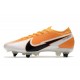 Nike Mercurial Vapor XIII Elite SG Daybreak - Laser Orange Black White