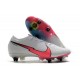 New Nike Mercurial Vapor XIII Elite SG White Red Black