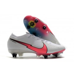 New Nike Mercurial Vapor XIII Elite SG White Red Black