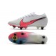 New Nike Mercurial Vapor XIII Elite SG White Red Black