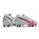 New Nike Mercurial Vapor XIII Elite SG White Red Black