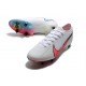 New Nike Mercurial Vapor XIII Elite SG White Red Black