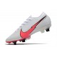 New Nike Mercurial Vapor XIII Elite SG White Red Black