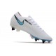 New Nike Mercurial Vapor XIII Elite SG White Red Black