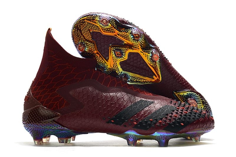 adidas Predator Mutator 20 FG in Red Black