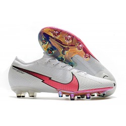 Nike Mercurial Vapor 13 Elite AG-Pro Cleats White Red Blue